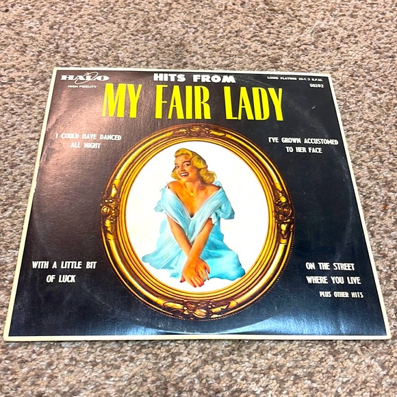 Hits from MY FAIR LADY Vintage Vinyl LP record - Picture 1 of 6